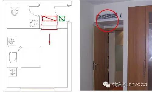 中央空调图片安装示意图_中央空调安装图片_中央空调安装照片图家装