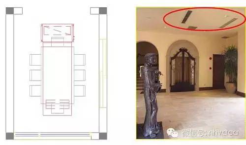 中央空调安装照片图家装_中央空调图片安装示意图_中央空调安装图片