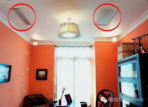 中央空调安装照片图家装_中央空调图片安装示意图_中央空调安装图片