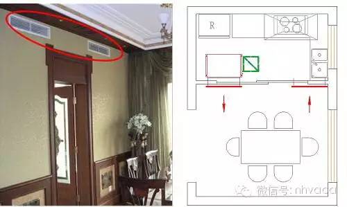 中央空调安装照片图家装_中央空调图片安装示意图_中央空调安装图片