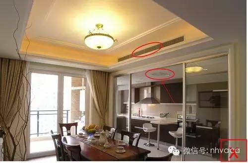 中央空调安装照片图家装_中央空调图片安装示意图_中央空调安装图片