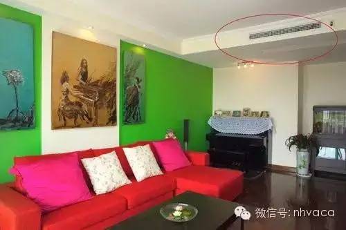 中央空调安装照片图家装_中央空调安装图片_中央空调图片安装示意图