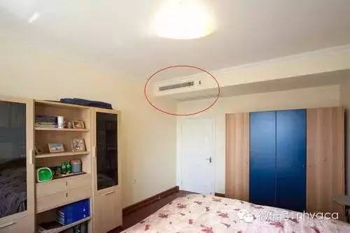 中央空调图片安装示意图_中央空调安装图片_中央空调安装照片图家装