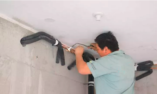 家庭中央空调安装验收_中央空调安装验收注意事项_家用中央空调安装验收