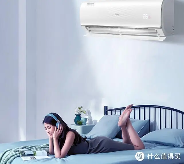 海尔静悦空调，卧室专属的静音空调！