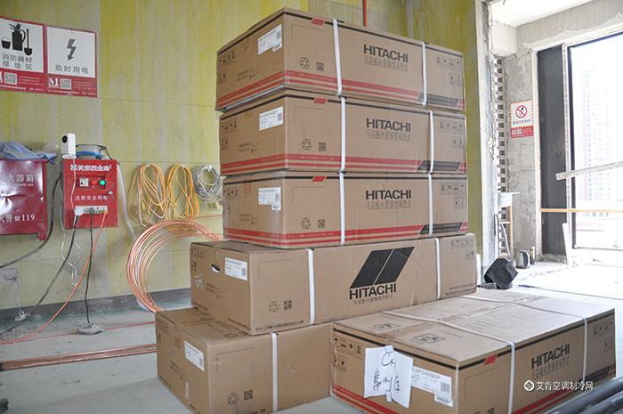 中央空调安装图片_中央空调图片安装图_中央空调图片安装示意图