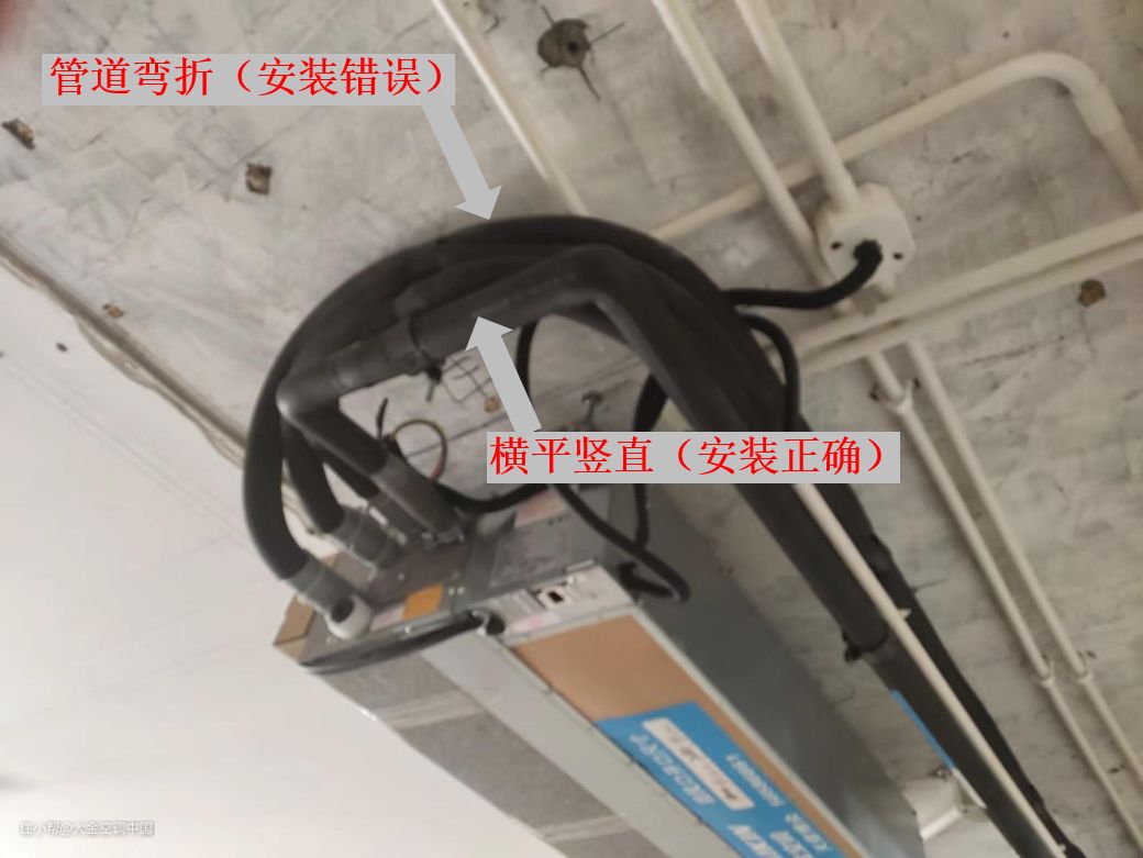 中央空调安装技术要点_中央空调安装注意应该注意什么_中央空调安装应该注意什么