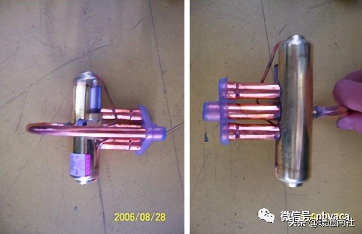 冷暖空调的工作原理流程图_冷暖空调原理图_冷暖空调原理图详解
