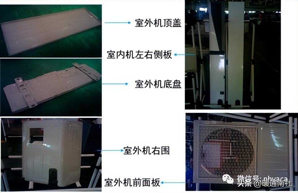 冷暖空调原理图详解_冷暖空调原理图_冷暖空调的工作原理流程图