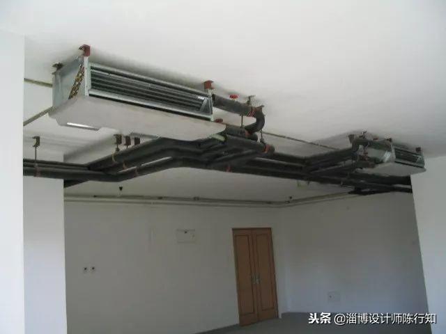 中央空调管道如何安装_中央管道空调图安装方法_中央空调管道安装图