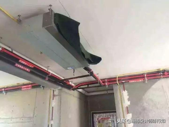 中央管道空调图安装方法_中央空调管道安装图_中央空调管道如何安装