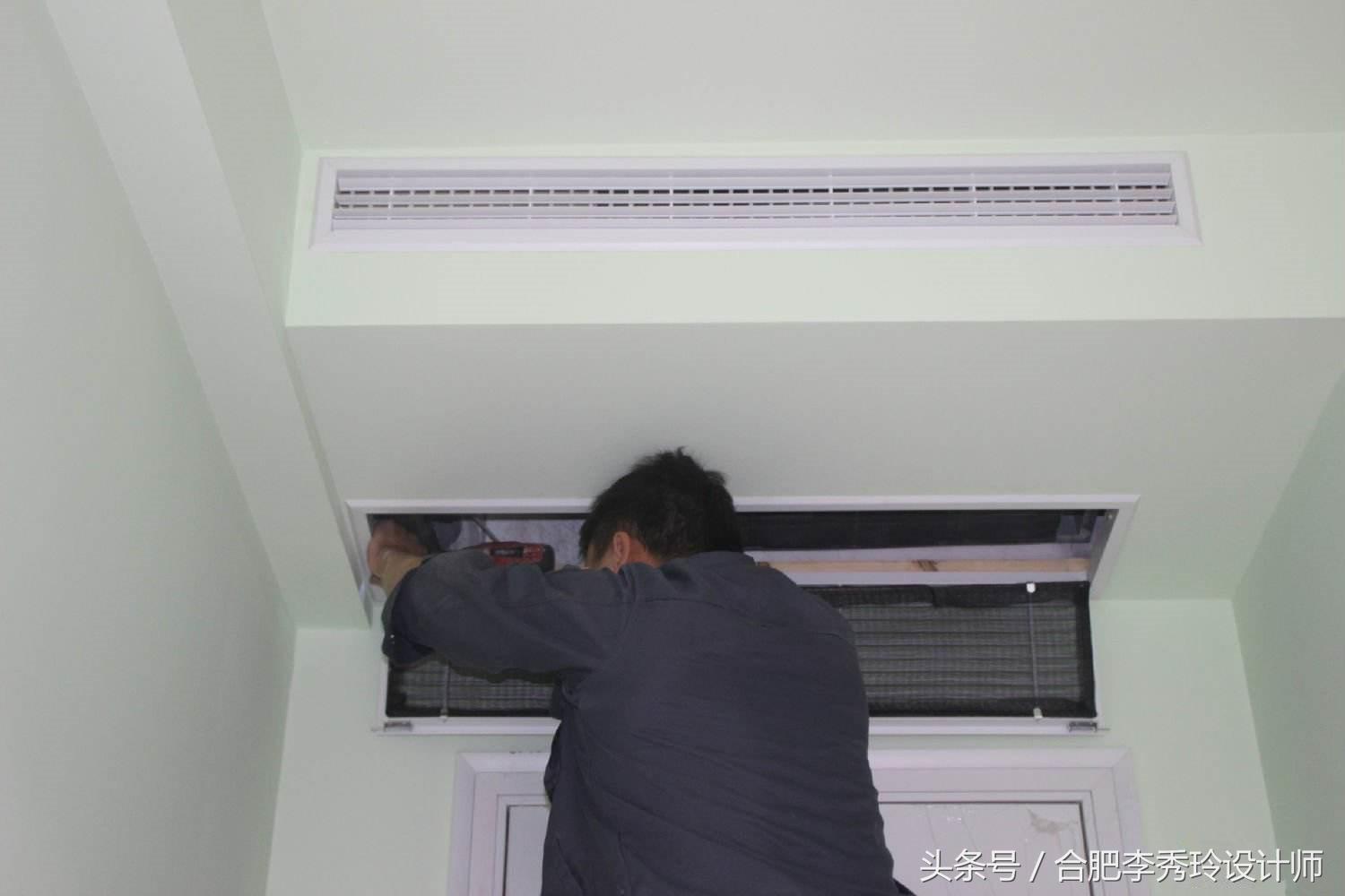 中央空调安装图纸视频_中央空调安装图_中央空调图安装图片
