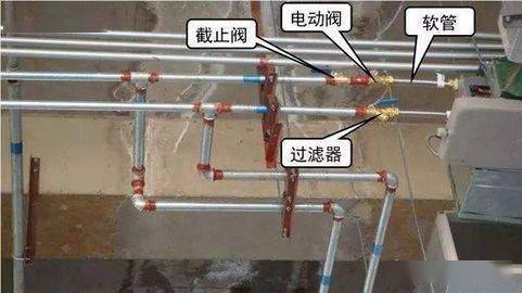 中央空调图片安装示意图_中央空调图片安装视频_中央空调安装图片