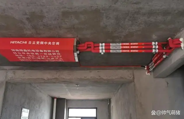 中央空调图片安装图_中央空调图片安装视频_中央空调安装图片