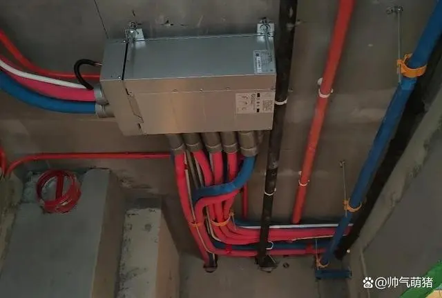 中央空调图片安装视频_中央空调图片安装图_中央空调安装图片