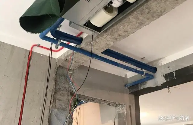 中央空调安装图片_中央空调图片安装图_中央空调图片安装视频