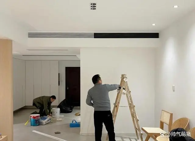 中央空调安装图片_中央空调图片安装视频_中央空调图片安装图