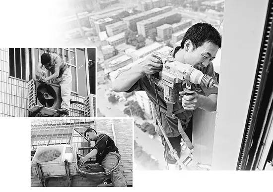 中央空调安装人工费用_中央人工空调安装价格标准_中央空调安装人工价格