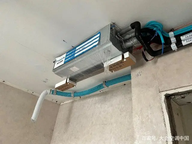 中央空调图安装图片_中央空调安装平面图_中央空调安装图