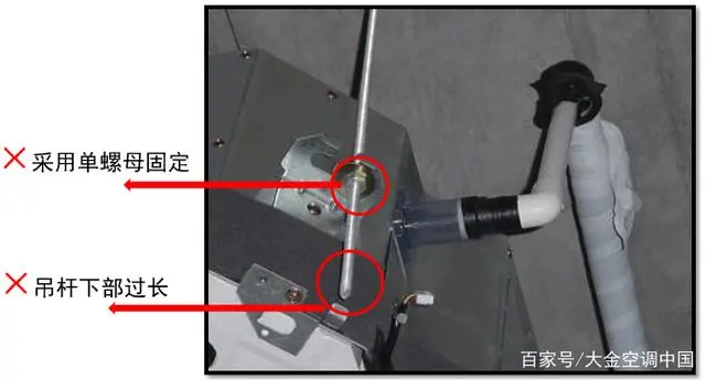 中央空调图安装图片_中央空调安装图_中央空调安装平面图
