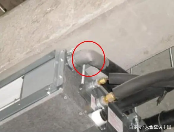 中央空调安装图_中央空调图安装图片_中央空调安装平面图