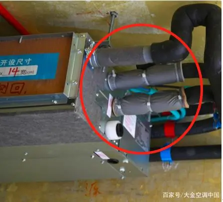 中央空调图安装图片_中央空调安装图_中央空调安装平面图