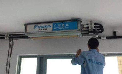 中央空调安装教学_中央空调安装流程_中央空调流程安装方法